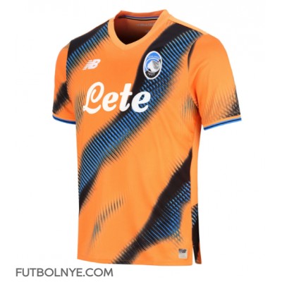 Camiseta Atalanta Charles De Ketelaere #17 Tercera Equipación 2025-26 manga corta Camiseta Atalanta Charles De Ketelaere #17 Tercera Equipación 2025-26 manga corta